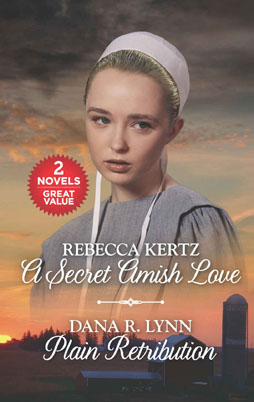 Cover for re-release of A Secret Amish Love
